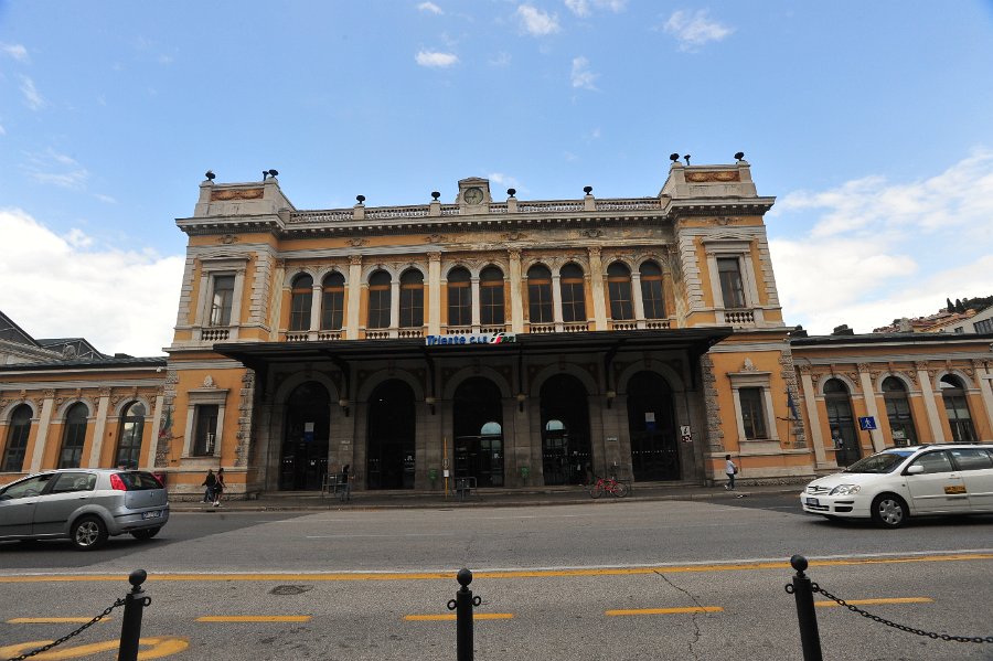 Hauptbahnhof Triest (1)